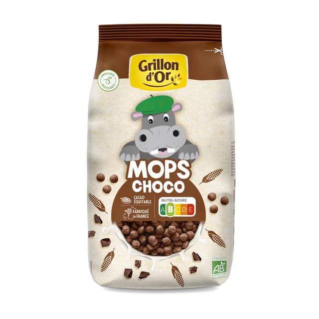 3421557920264 - Grillon Or - Mops Chocolat BIO