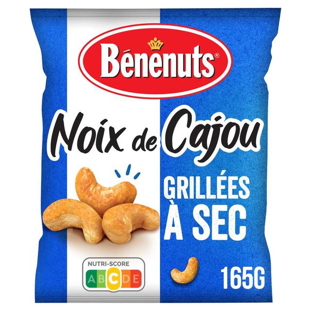 3168930010364 - Benenuts - Noix de cajou grillées à sec