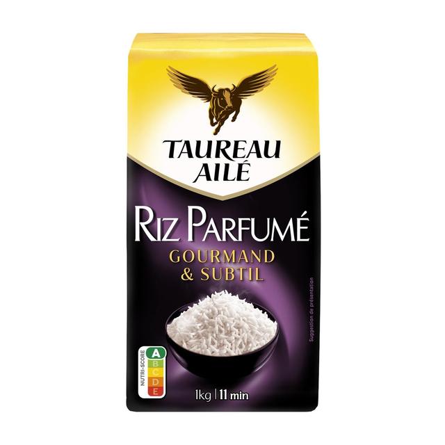 3760341070564 - Taureau Ailé - Riz parfumé sélection exclusive Basmati et Indica