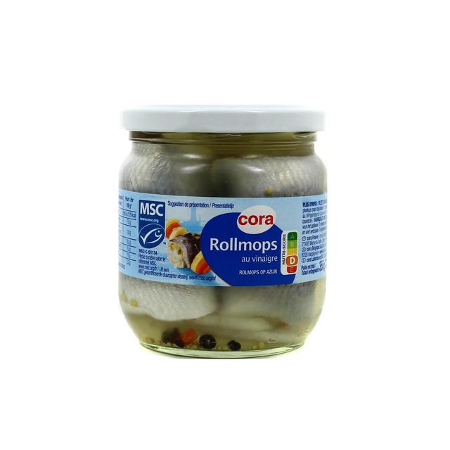 3257980040664 - Cora - Rollmops au vinaigre