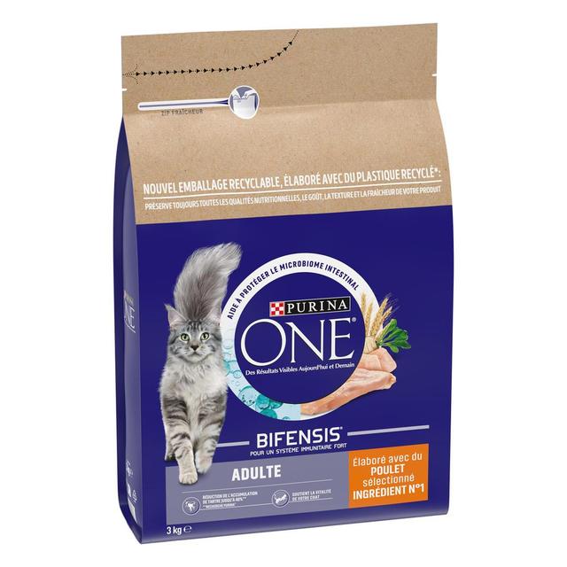 3222270180764 - Purina - One - Croquettes Poulet pour Chat Adulte
