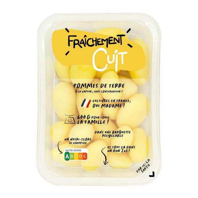3227290000764 - Fraîchement Cuit - Pommes de Terre Entières Sans Peau