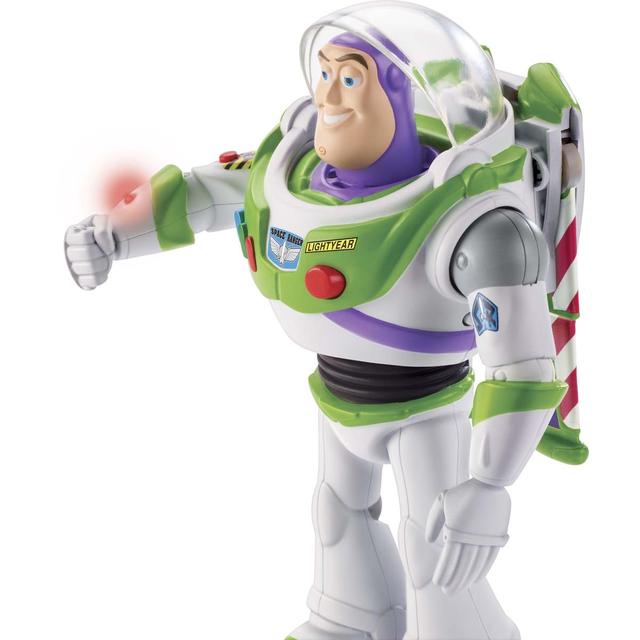 0887961780864 - Mattel - Buzz l'éclair super action 17cm- Toy Story