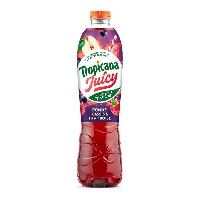 1210002000864 - Tropicana - Boisson aux jus de fruits, aromatisée saveur pomme cassis framboise