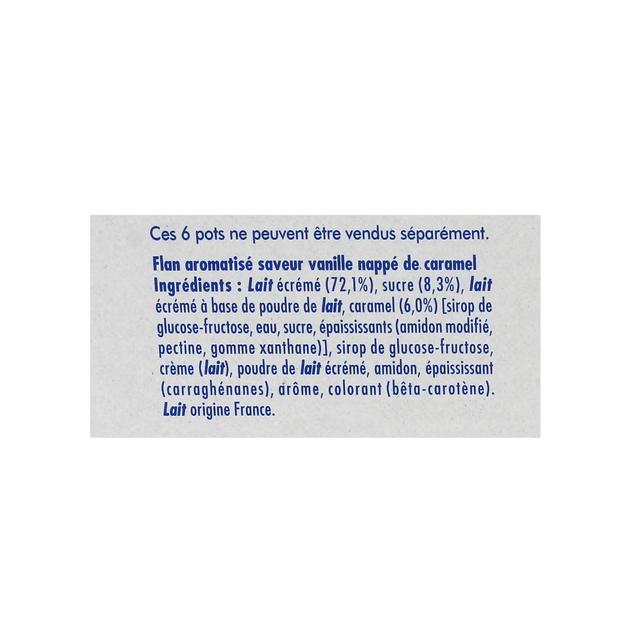 3023290021064 - Flanby - Flan Vanille Nappé Caramel