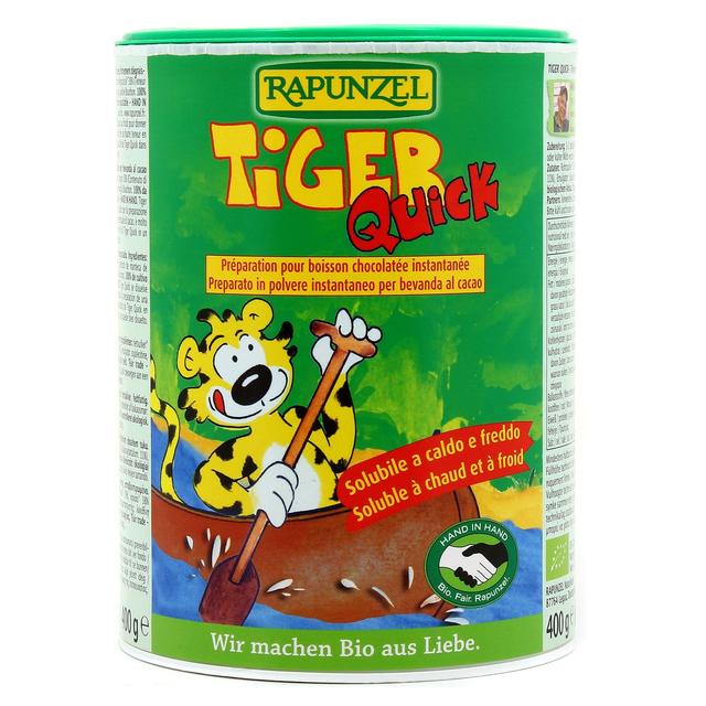 4006040181064 - Rapunzel - Poudre chocolatée Bio Tiger Quick