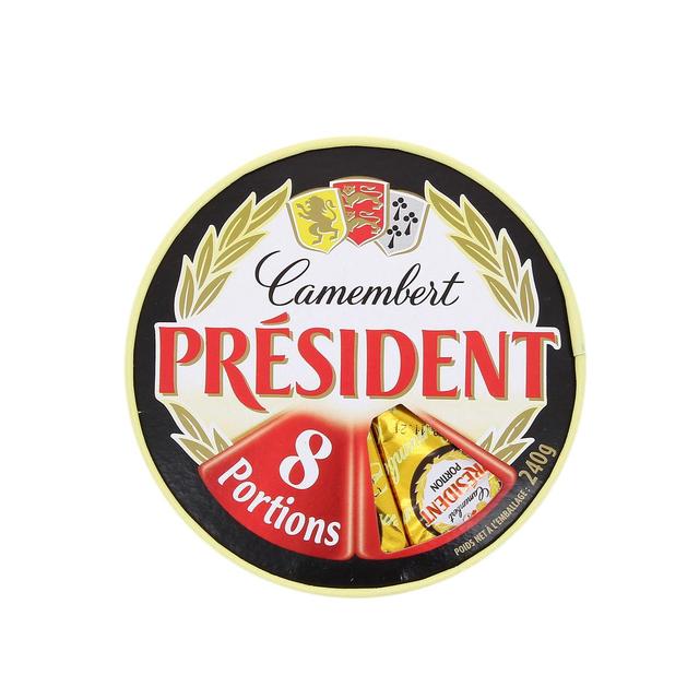 3228020481464 - Président - Camembert portions