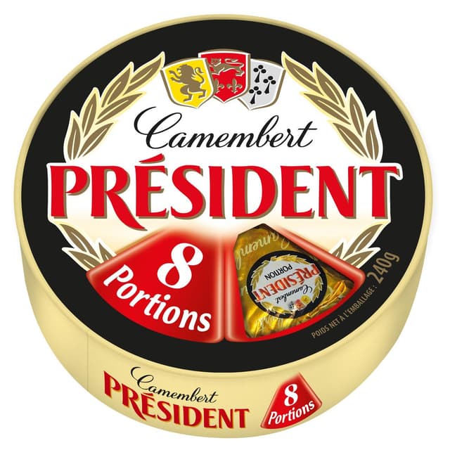 3228020481464 - Président - Camembert