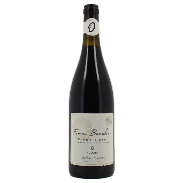 3701630301464 - Fine Bouche - Pinot Noir Sans alcool Bio