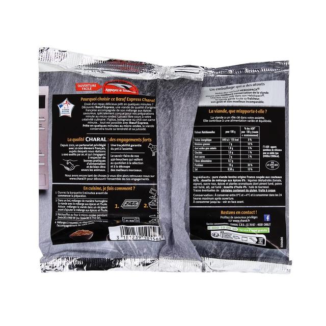 3181239101564 - Charal - Boeuf Express