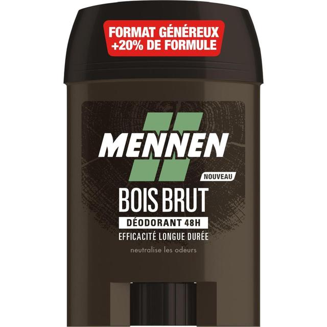 3600551071664 - Mennen - Déodorant Stick Natural Force Bois Brut