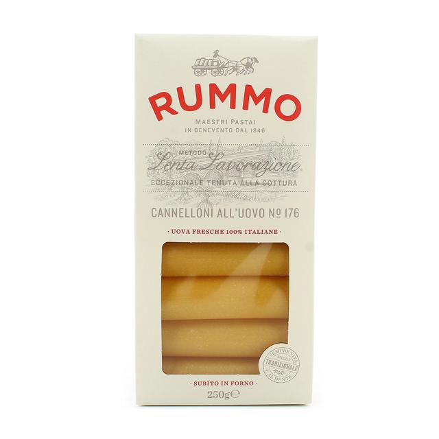 8008343221764 - Rummo - Pâtes Cannelloni aux oeufs N°176 Premium