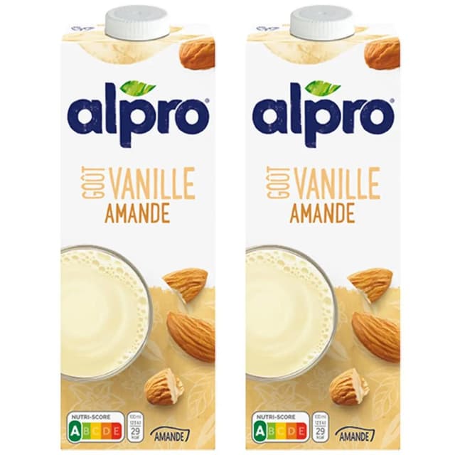 5411188120742 - Alpro - Boisson Amande Vanille