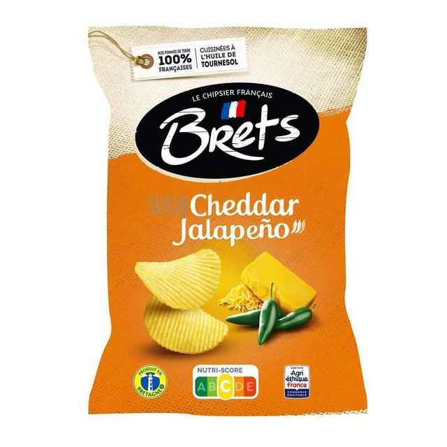 3497917003564 - Bret's - Chips Cheddar