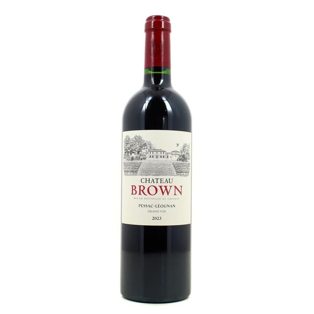 3760208653664 - Pessac-Leognan Rouge AOC - Château Brown