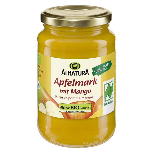 4104420033764 - Alnatura - Purée de pomme mangue bio