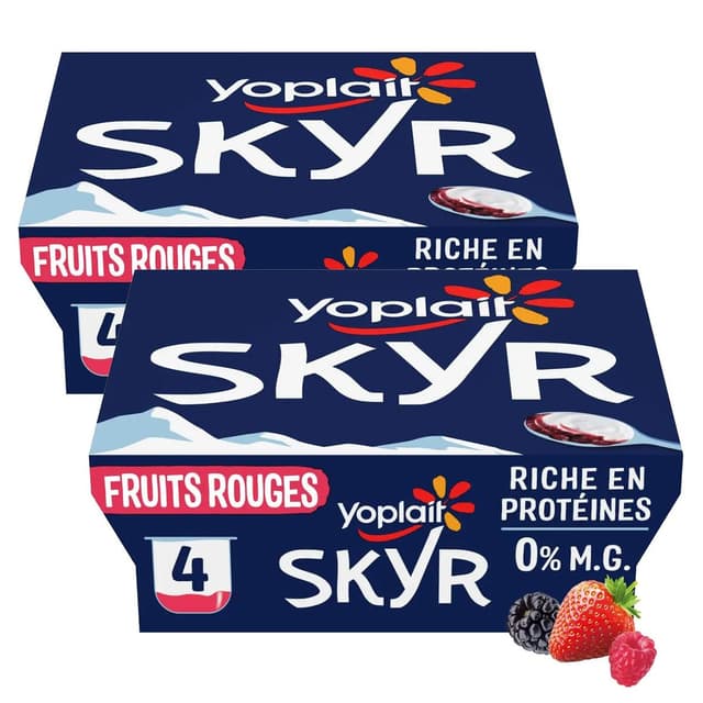 2050000423864 - Yoplait - Skyr Fruits Rouges 0%