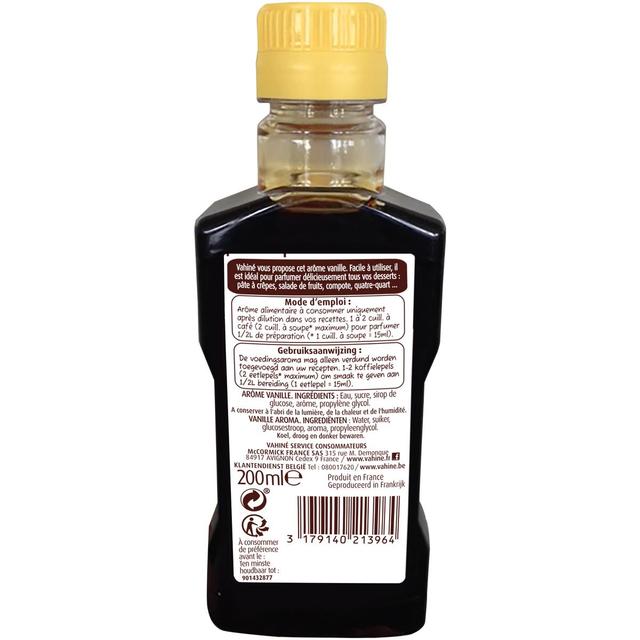 3179140213964 - Vahine - Vanille liquide artificielle