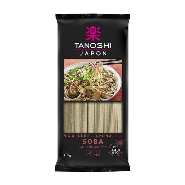 3229820804064 - Tanoshi - Japon - Nouilles Japonaises sèches Soba