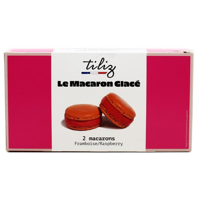 3760339574364 - Tiliz - Macaron glacé framboise