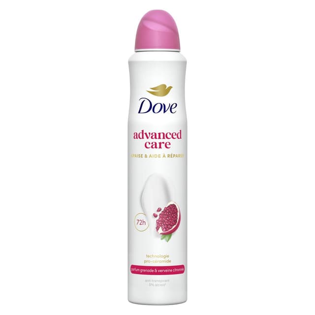 8720181814464 - Dove - Déodorant grenade & verveine citronné