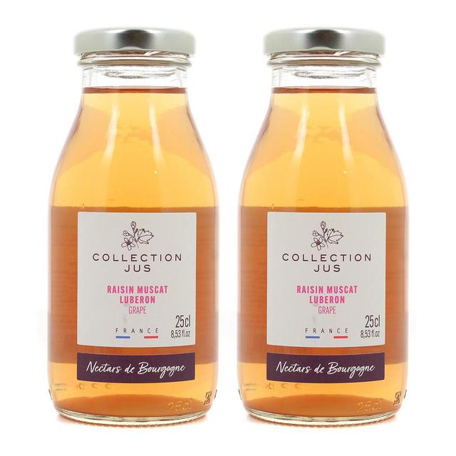 2050000354564 - Nectars de Bourgogne - Pur Jus de raisin Muscat du Luberon