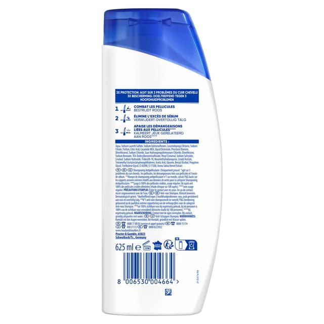 8006530004664 - Head & Shoulders - Shampoing Antipelliculaire Classic