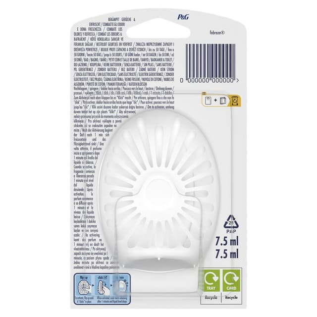 8700216234764 - Febreze - Désodorisant Petit Coin Linge Frais