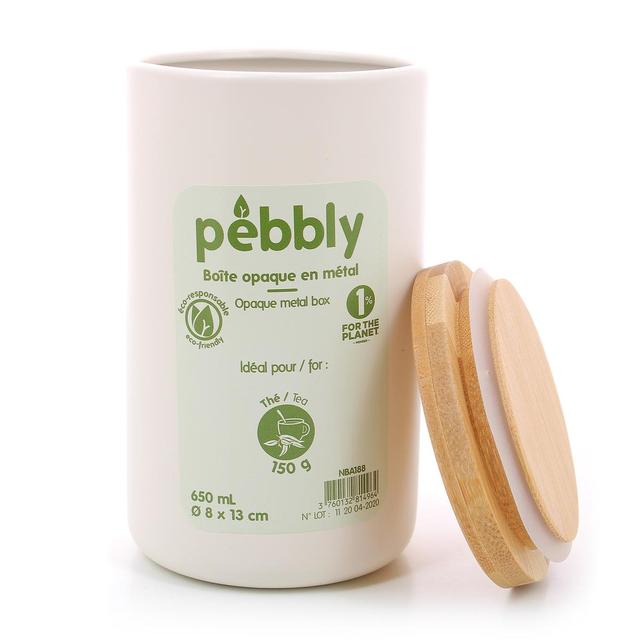 3760132814964 - Pebbly - Boite à thé