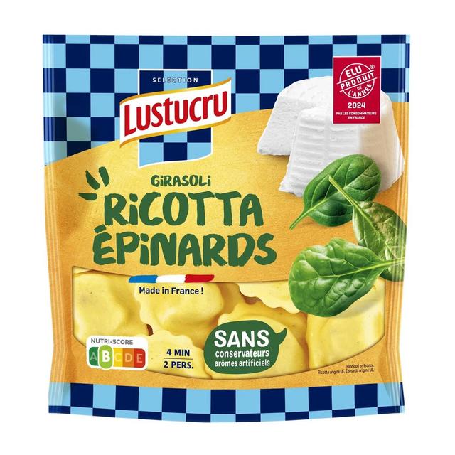 3240931545264 - Lustucru - Girasolli Ricotta Epinard