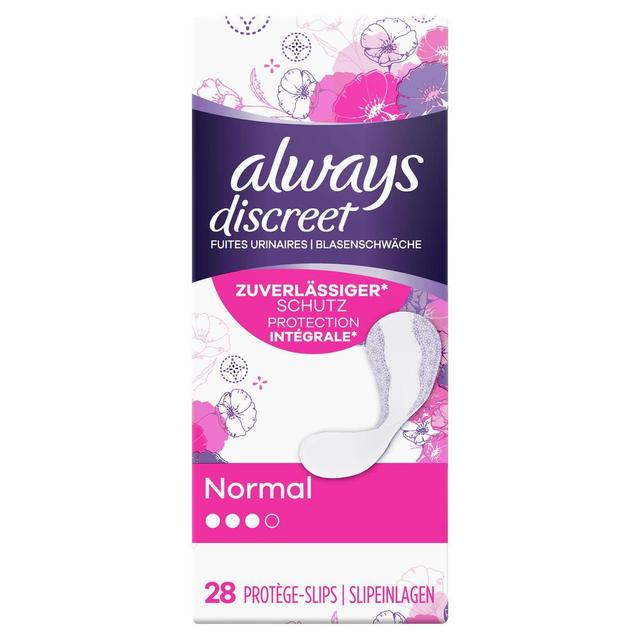 4015400675464 - Always Discreet - Protège-slips normal fuite urinaire discreet