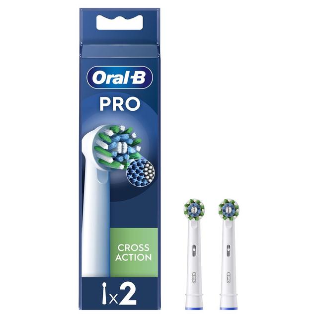 8006540895764 - Oral B - Brossette Cross Action Techno