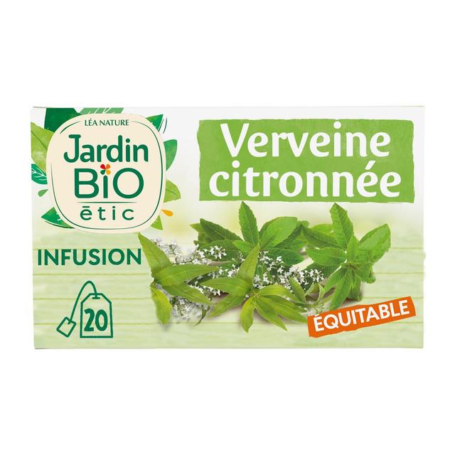 3478820006064 - Jardin Bio Etic - Infusion Verveine citronnée Bio - 20 sachets