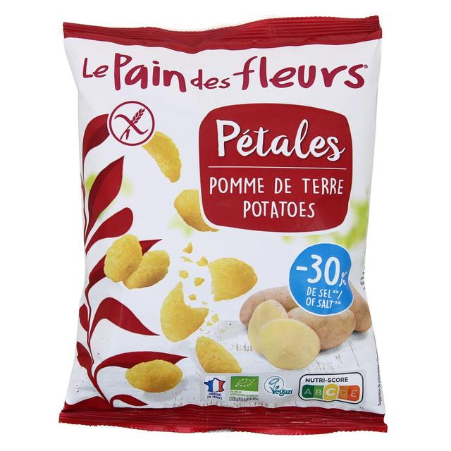 3380380096464 - Le pain des fleurs - Pétales apéro de Pomme de Terre bio