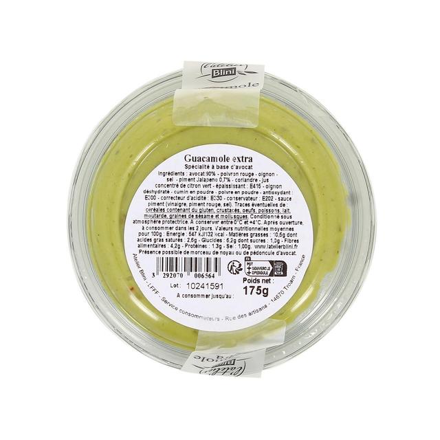 3292070006564 - Atelier Blini - Guacamole Extra
