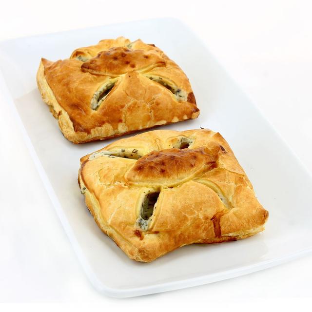 3287390066664 - Instant Traiteur - Paniers feuilletés Saumon Oseille