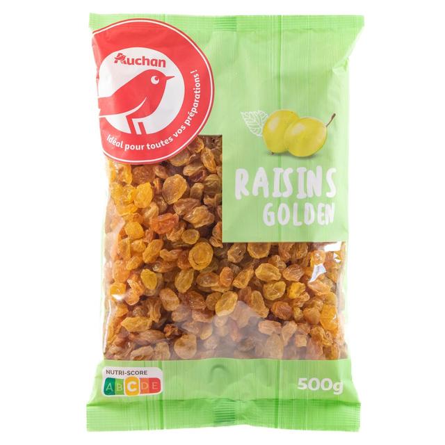 8435177066764 - Auchan - Raisins Secs Golden