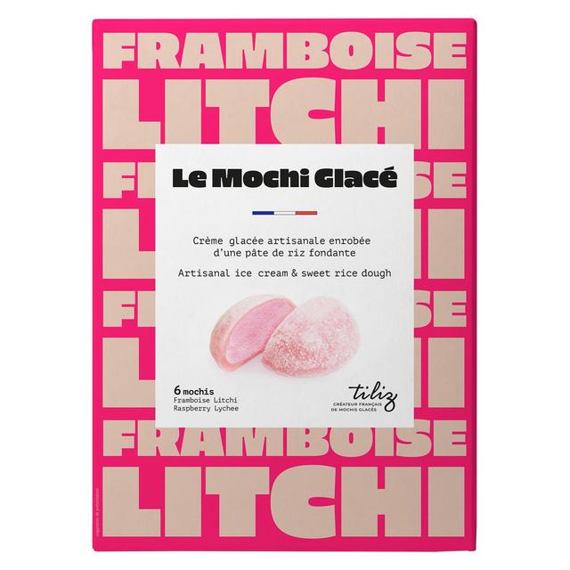 3770010226864 - Le Mochi Glacé - Mochi glacé framboise, litchi