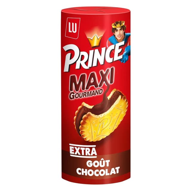 7622210987464 - Prince - Prince maxi chocolat au lait