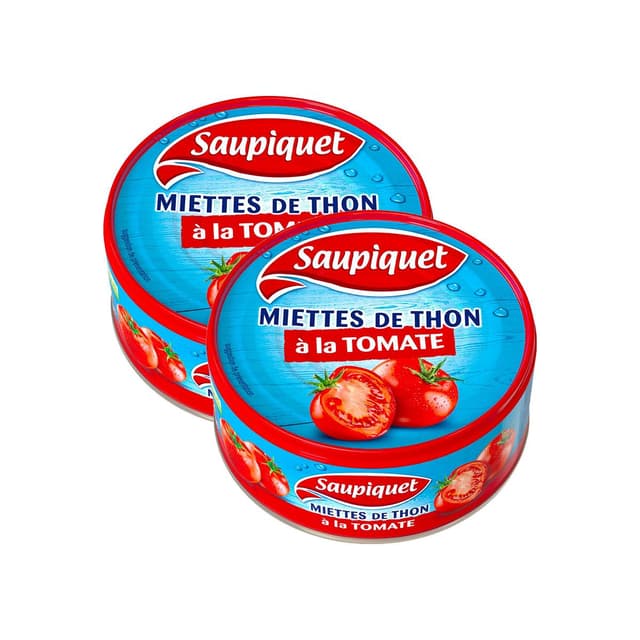 2050000417764 - Saupiquet - Miettes de Thon à la Tomate