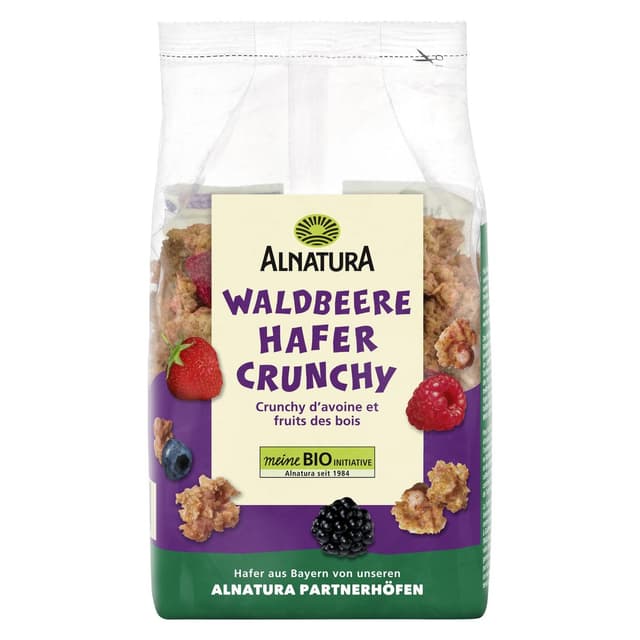 4104420257269 - Alnatura - Muesli croustillant à l'avoine fruits des bois et fraises bio