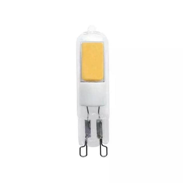3665257388164 - Auchan - Ampoule Capsule G9 Blanc Chaud clair