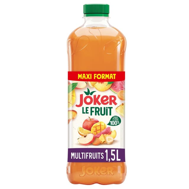 3123340008264 - Joker - Le fruit multifruits