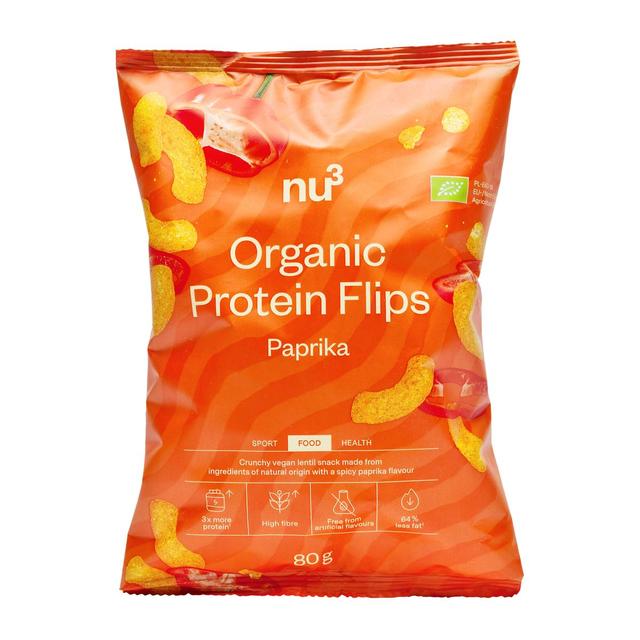 4260744958364 - NU3 - Snack Salé - Protein Flip Poivron Bio