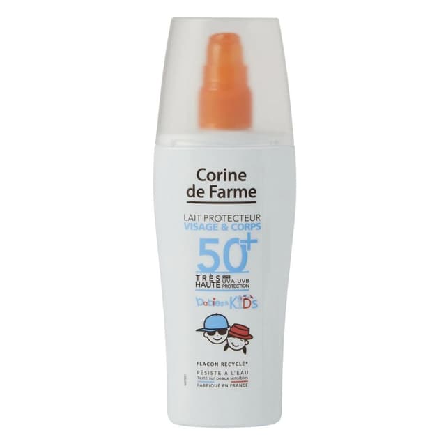 3468080009264 - Corine de Farme - Protection Solaire Lait Protecteur SPF50+ Bébés & Enfants