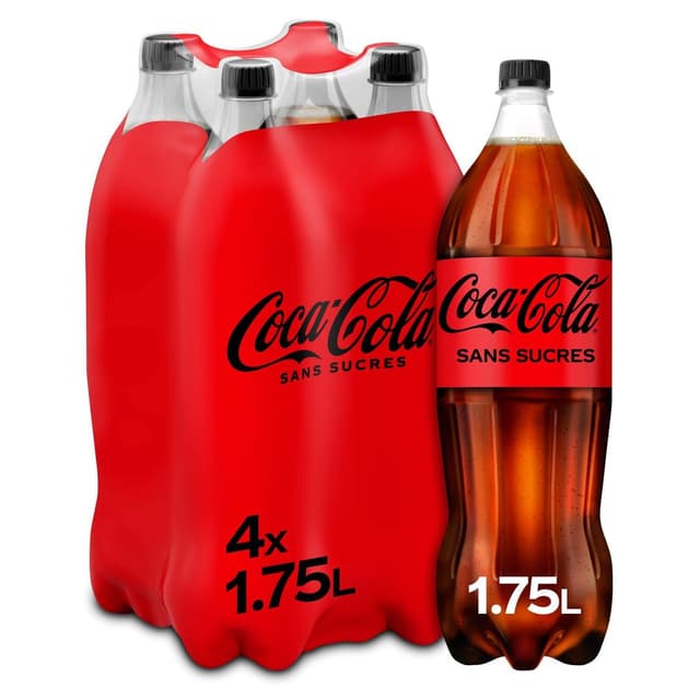 5449000119964 - Coca-Cola - Sans sucres