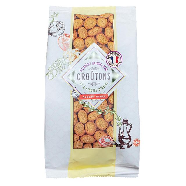 3234750000165 - Albert Ménès - Croûtons à l'Huile d'Olive parfumés à l'Ail