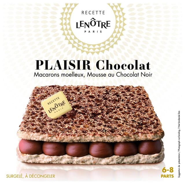 3760197630165 - Labeyrie - Le Plaisir au chocolat- Une recette Lenôtre- 6/8 parts