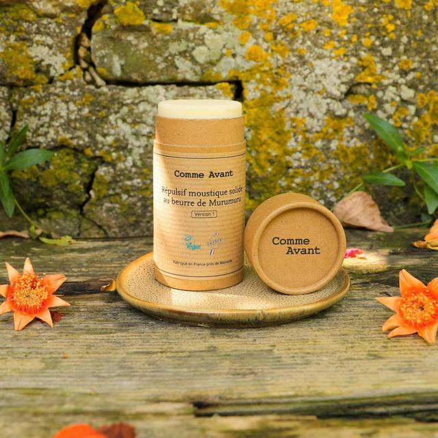 3760349310365 - Comme Avant - Répulsif anti-moustique solide au beurre de murumuru