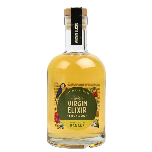 3596710530465 - Virgin Elixir - Apéritif sans alcool saveur banane